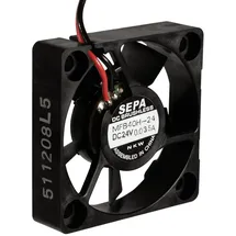 Sepa MFB40H12 Axiallüfter 12 V/DC 185 l/min (L x B x H) 40 x 40 x 10mm