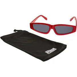 URBAN CLASSICS Sunglasses Lefkada 2-Pack schwarz, - ONE SIZE