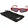 URBAN CLASSICS Sunglasses Lefkada 2-Pack schwarz, - ONE SIZE