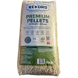 REKORD Premium Holzpellets A1 ENplus - Sack 15 kg