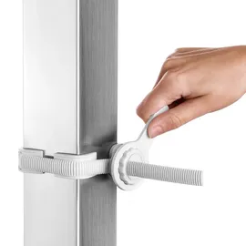 Reer Geländerbefestigung StairFlex für Treppengitter