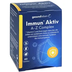 Gesund Leben Immun Aktiv A-z Complex 60 St