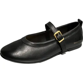 Marc O'Polo Ballerina für Damen, schwarz, Größe 38 EU