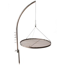 DEMA Holzkohlegrill 55 cm inkl. Erdspieß