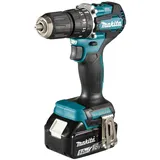 Makita DHP487RTJ inkl. 2 x 5,0 Ah + Schnellladegerät + Makpac