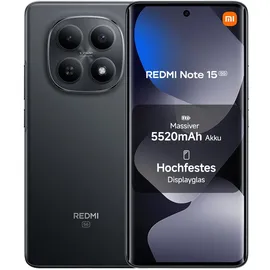 Xiaomi Redmi Note 15 5G 8 GB 256 GB Black