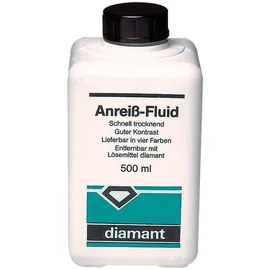 Diamant Anreiß-Fluid rot 500 ml