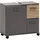 Schildmeyer Waschbeckenunterschrank Katta anthrazit B/H/T: ca. 65.1x60x32 cm, - anthrazit