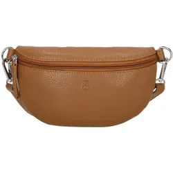 KENORADA Bauchtasche The Courbette Iska Waist Bag M cognac