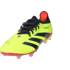 adidas Predator 24 Pro FG Team Solar Yellow 2 / Core Black / Solar Red 44 2/3