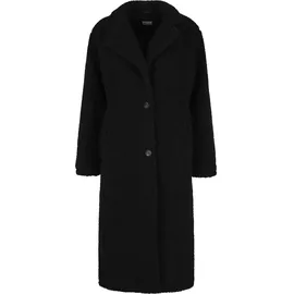 URBAN CLASSICS "Urban Classics Ladies Teddy Long Coat, Damen, Gr. L