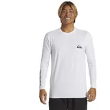 QUIKSILVER Surf Langarm-rashguard - White - XL