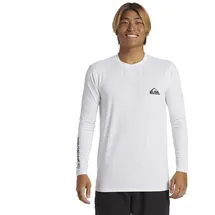 QUIKSILVER Surf Langarm-rashguard - White - XL