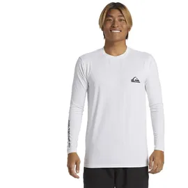 QUIKSILVER Surf Langarm-rashguard - White - XL