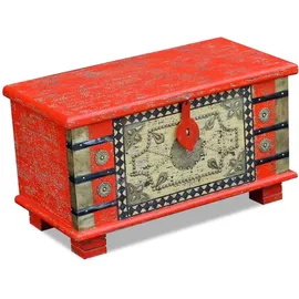 vidaXL Aufbewahrungstruhe 80x40x45 cm rot