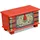vidaXL Aufbewahrungstruhe 80x40x45 cm rot