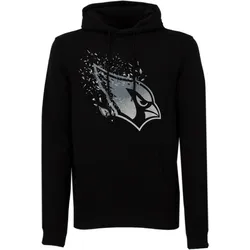 Pullover Hoodie Arizona Cardinals in Schwarz M