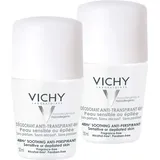 Vichy Deo Anti-Transpirant 48h Senstiv Roll on 2 x 50 ml
