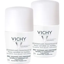 Vichy Deo Anti-Transpirant 48h Senstiv Roll on 2 x 50 ml