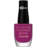 Max Factor Masterpiece Xpress 360 Pretty As Plum Farblack 8 ml