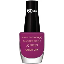 Max Factor Masterpiece Xpress 360 Pretty As Plum Farblack 8 ml