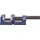 Röhm Schraubstock Metall 100 mm blau