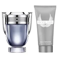 Paco Rabanne Invictus Eau de Toilette 100 ml + Shower Gel 100 ml Geschenkset