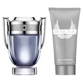 Paco Rabanne Invictus Eau de Toilette 100 ml + Shower Gel 100 ml Geschenkset