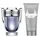 Paco Rabanne Invictus Eau de Toilette 100 ml + Shower Gel 100 ml Geschenkset