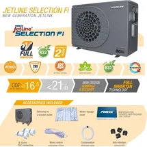 Poolstar Jetline Selection Fi Grau 40-50 m3