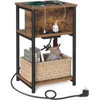 VASAGLE Connect Beistelltisch 30 x 34 x 58 cm