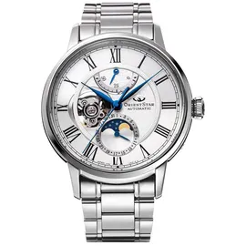 Orient Star Contemporary Automatic Edelstahl 40 mm RE-AY0102S00B