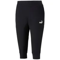 Puma Essentials Capri Sweatpants TR Damen black XS