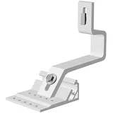 S:FLEX DH Alu 93-7-45 Dachhaken Aluminium Photovoltaik Befestigungsmaterial Haken