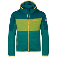 TROLLKIDS Sogndal Fleecejacke Sea Green 110