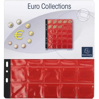 Exacompta Münzenhüllen für 30 mm 3 Stück