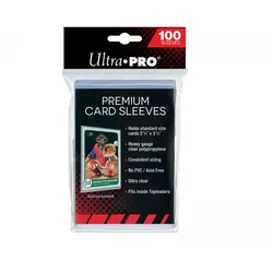 Ultra Pro Card Sleeves Premium (100pcs)