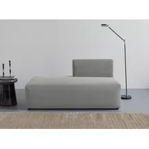 LeGer Home by Lena Gercke Chaiselongue "LYZA Open end, Loungemöbel zum Relaxen, Maße B/T/H: 152/96/74 cm", grau (anthrazit), B:152cm H:74cm T:96cm, 100% Polyester, LEGER HOME BY LENA GERCKE, Sofas, Chaiselongue, als Modul oder separat verwendbar, für individuelle Zusammenstellung