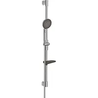 Hansa HANSAAURELIA Wandstangen-Brausenset 47150130 Wandmontage, 970mm, kürzbar, chrom