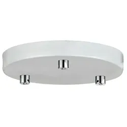 Halo Design - Roset für 3 Leuchten Ø22 Weiß