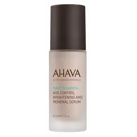 AHAVA Time to Smooth Age Control Brightening und Renewal Serum 30 ml