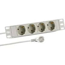 EFB-Elektronik Steckdosenleiste 2 m Grau 4 St.