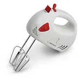 Esperanza Handmixer Muffin 150W Weiß-Rot