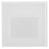 Brumberg LED-Wandeinbauleuchte für Gerätedosen, 230 V AC, 50 Hz, 1, 5 W, 3000 K, weiß 1,5W 3000K ws/Gl