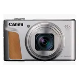 PowerShot SX740HS Lite Edition 21 MP  Kompaktkamera 40x Opt. Zoom  (Silber)