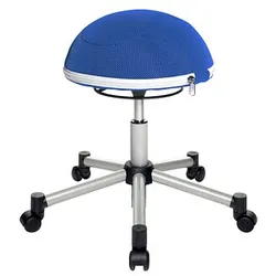 Topstar Ballsitz Sitness® Half Ball SH17 BB6 blau
