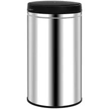 vidaXL Automatischer Sensor-Mülleimer 60 L Edelstahl