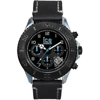 ICE-Watch Ice Vintage Schwarz Lederarmband 48 mm in schwarz