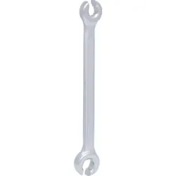 KS Tools Offener Doppel-Ringschlüssel, abgewinkelt, 8x10mm