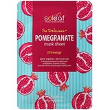Soleaf Pomegranate Firming So Delicious Mask Sheet 25 Gr
